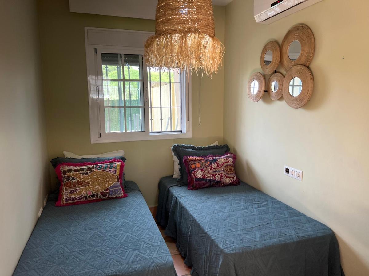 Casa Piscina Playa Barrosa Delfin 6 Villa Чиклана де ла Фронтера Екстериор снимка
