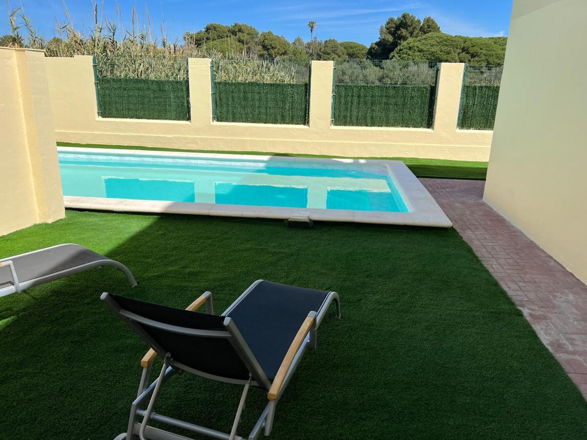 Casa Piscina Playa Barrosa Delfin 6 Villa Чиклана де ла Фронтера Екстериор снимка