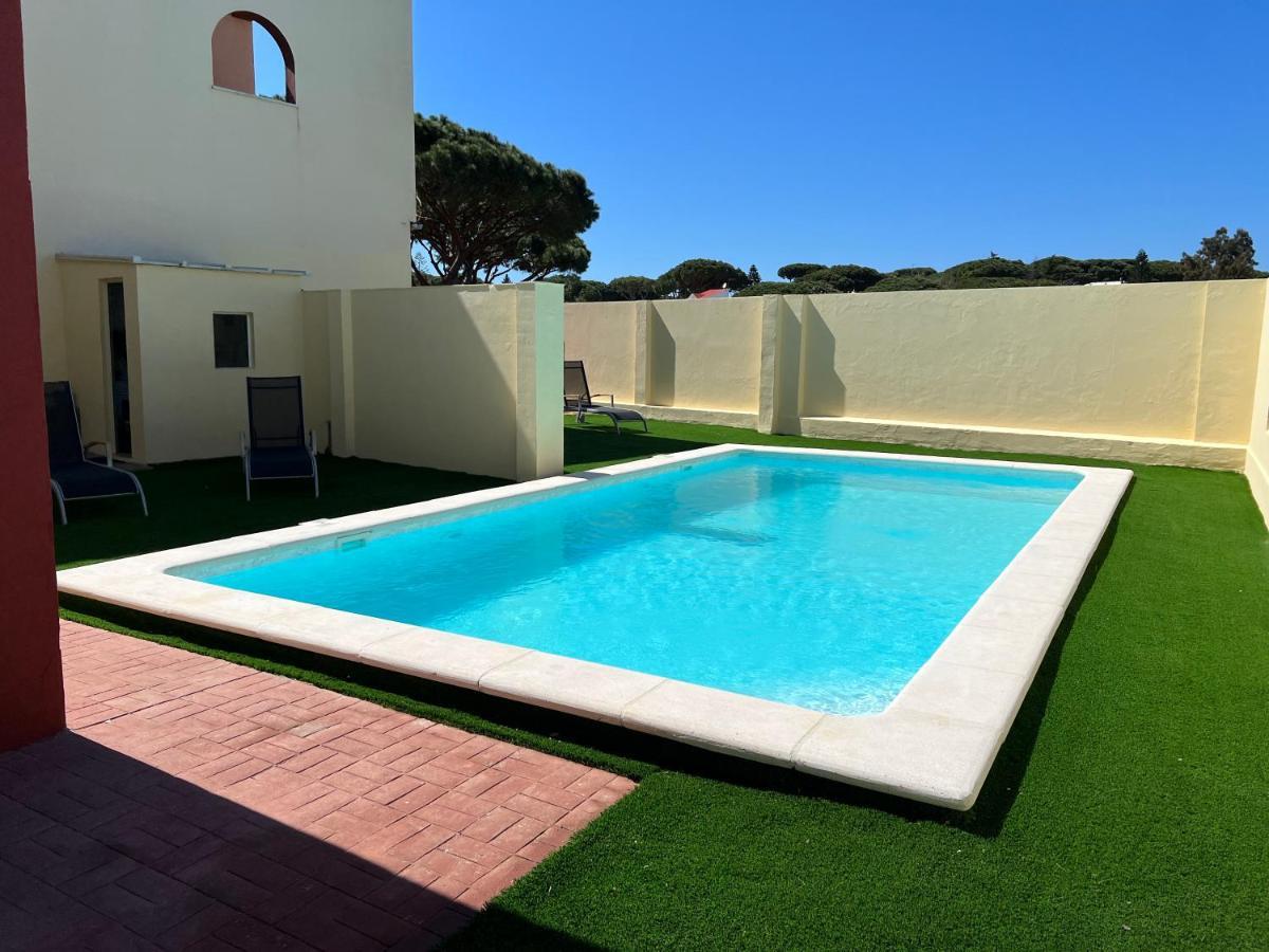 Casa Piscina Playa Barrosa Delfin 6 Villa Чиклана де ла Фронтера Екстериор снимка