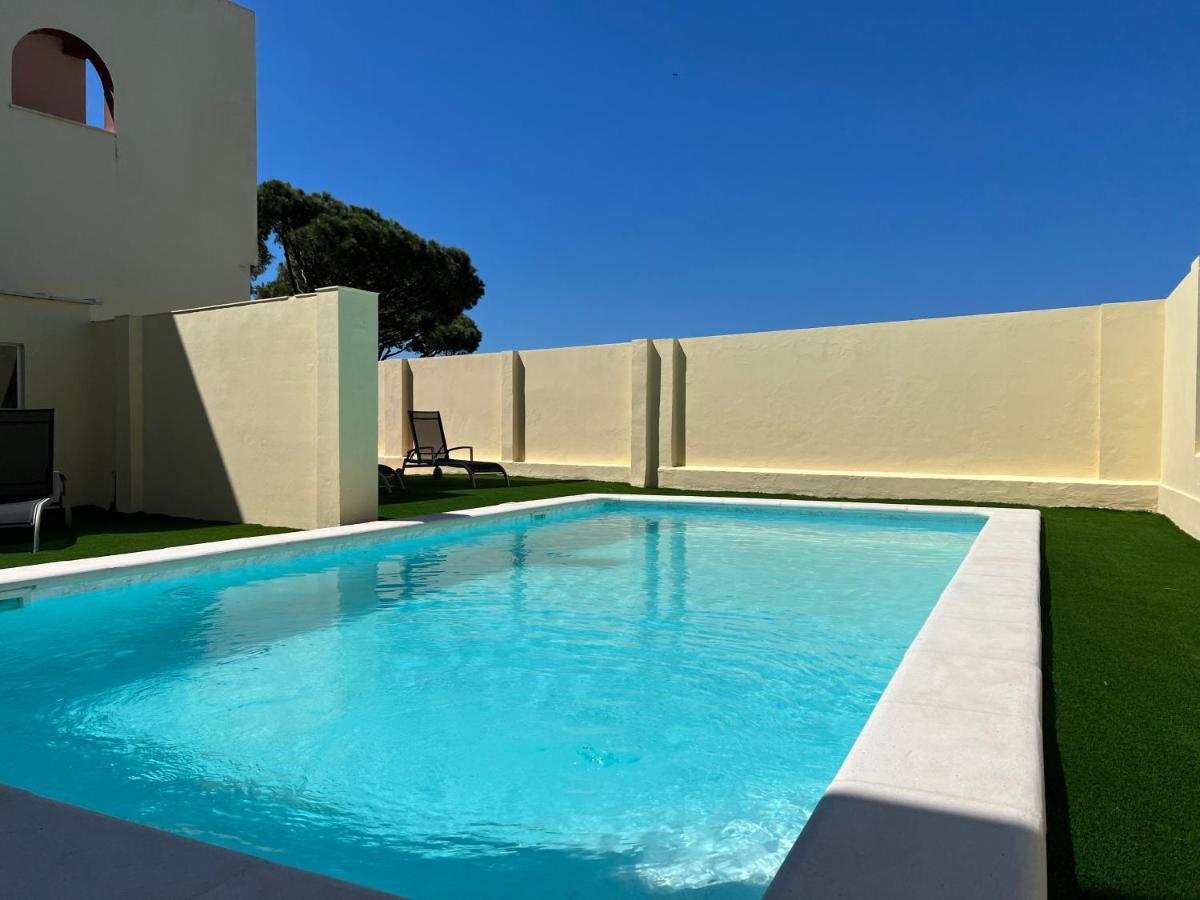 Casa Piscina Playa Barrosa Delfin 6 Villa Чиклана де ла Фронтера Екстериор снимка