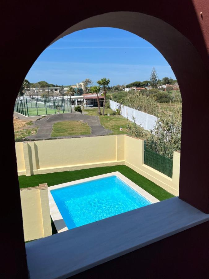 Casa Piscina Playa Barrosa Delfin 6 Villa Чиклана де ла Фронтера Екстериор снимка