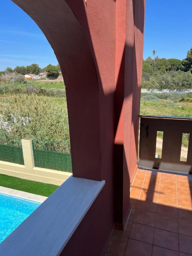 Casa Piscina Playa Barrosa Delfin 6 Villa Чиклана де ла Фронтера Екстериор снимка