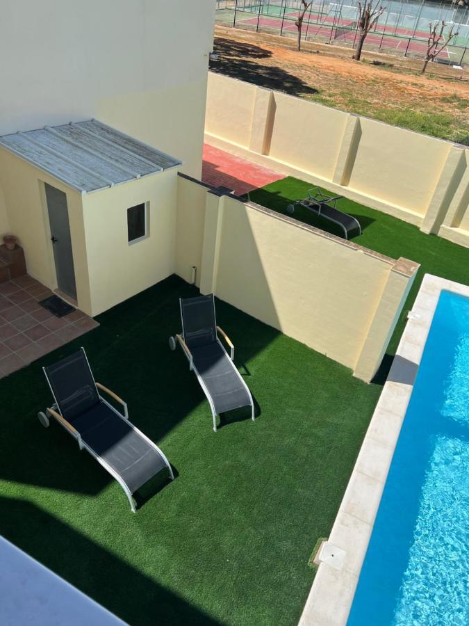Casa Piscina Playa Barrosa Delfin 6 Villa Чиклана де ла Фронтера Екстериор снимка
