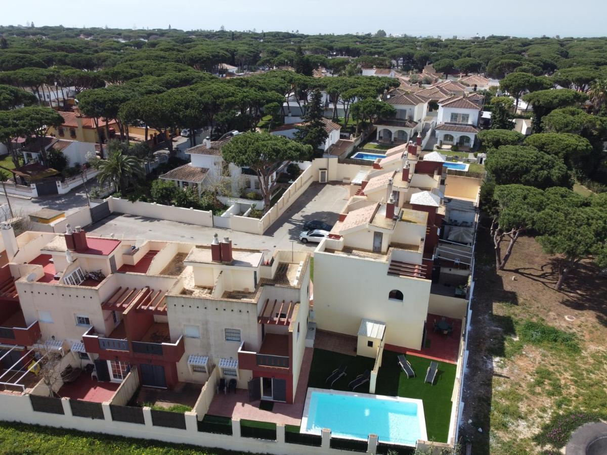 Casa Piscina Playa Barrosa Delfin 6 Villa Чиклана де ла Фронтера Екстериор снимка
