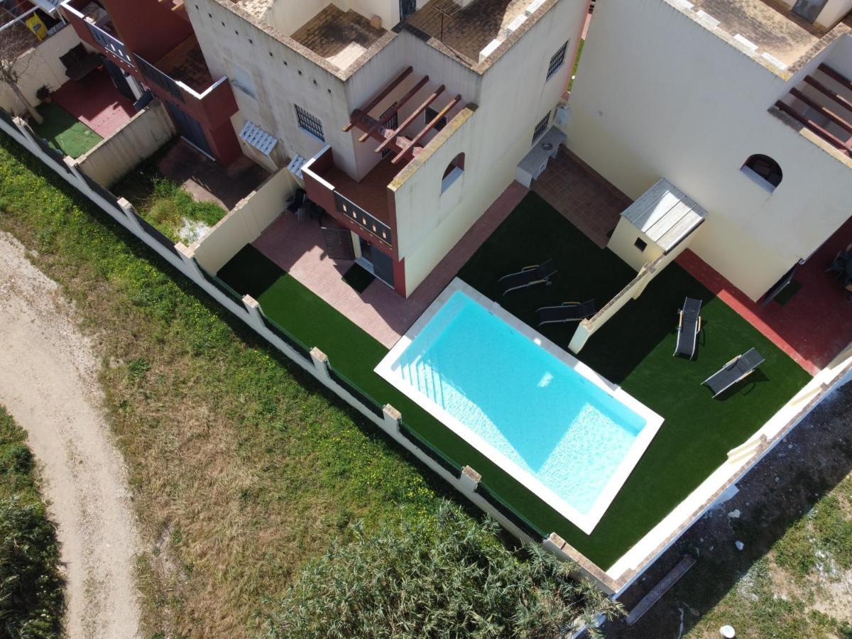 Casa Piscina Playa Barrosa Delfin 6 Villa Чиклана де ла Фронтера Екстериор снимка